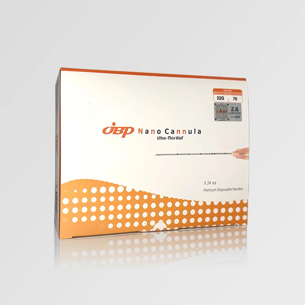 JBP Nano Cannula 22G x 70mm (24 pieces)