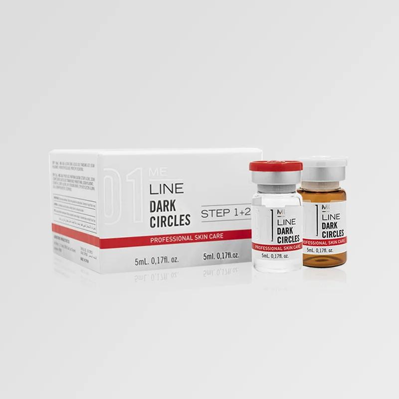 MeLine 01 Dark Circles step 1 & step 2 5ml (1. step x 5ml + 2. step x 5ml)