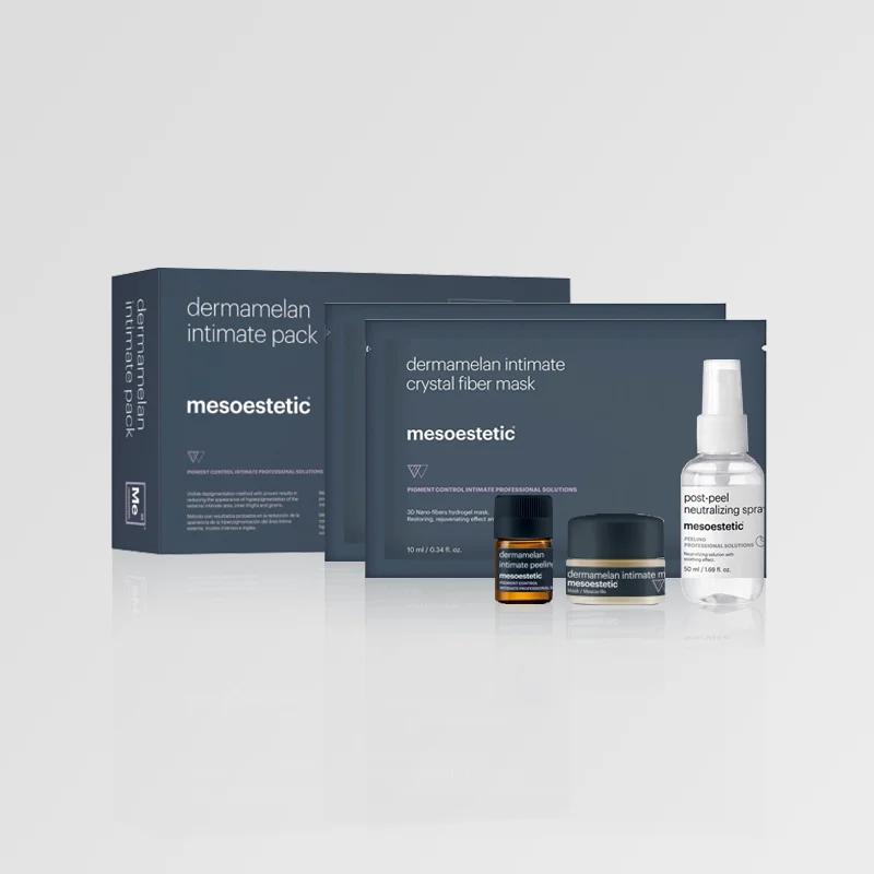 Mesoestetic Dermamelan Intimate Pack (1 kit x 6 items)