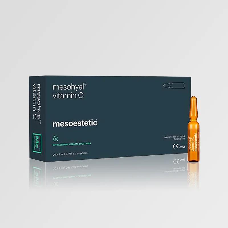 Mesoestetic Mesohyal Vitamin C 5ml (20 ampoules x 5ml)