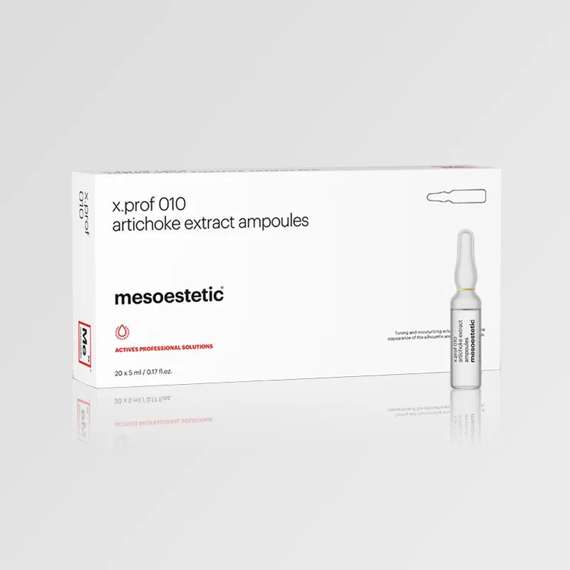Mesoestetic X.Prof 010 Artichoke Extract Ampoules 5ml (20 ampoules x 5ml)