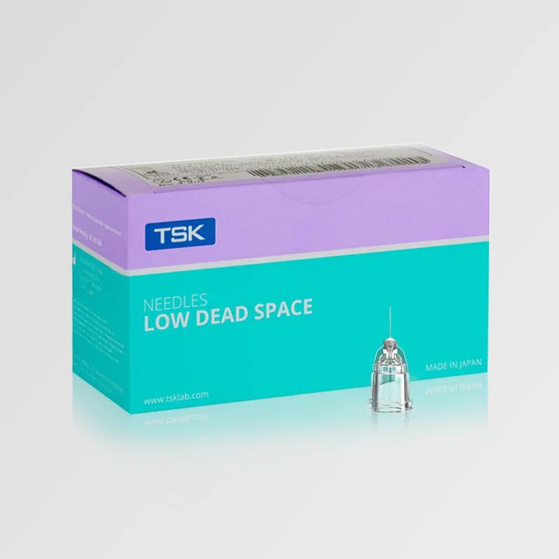 TSK Low Dead Space 33G x 13mm - LDS-33013-100 (100 x sharp needles)
