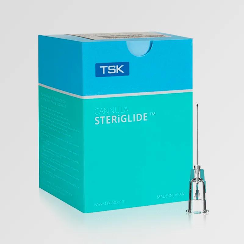 TSK Steriglide Cannulas 27G x 38mm - SGC-27038-020 (20 x cannulas)
